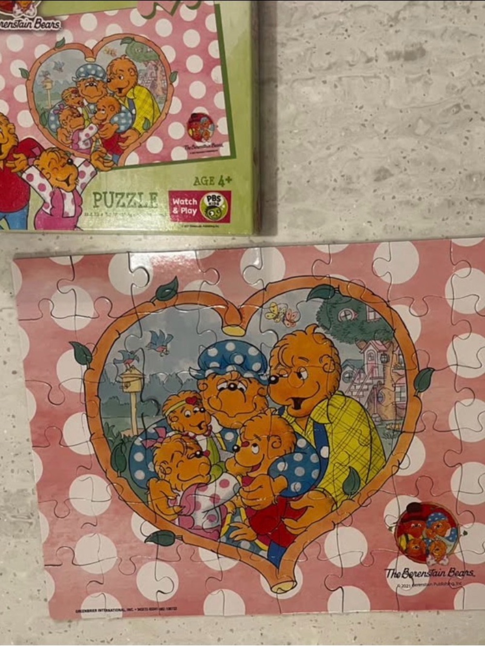 Berenstain Bears Jigsaw Puzzle 2-pack